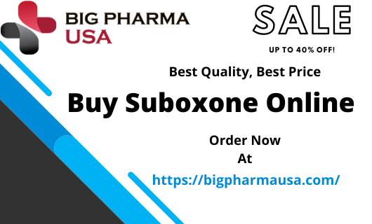 Order Suboxone Online